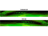 Hydra (Green) Boat Wrap Kit