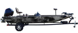 "Chameleon Night" Camo Boat Wrap Kit