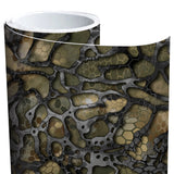 "Chameleon and Black XD" Camo Boat Wrap Kit