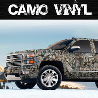Camo Wrap Vinyl