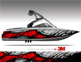 Renegade Abstract Boat Wrap Kit