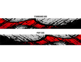 Renegade Abstract Boat Wrap Kit