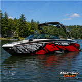 Renegade Abstract Boat Wrap Kit