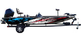 Alpha Strike Abstract Boat Wrap Kit