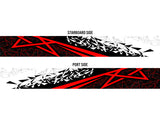 Apex (Red) Boat Wrap Kit