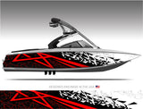 Apex (Red) Boat Wrap Kit