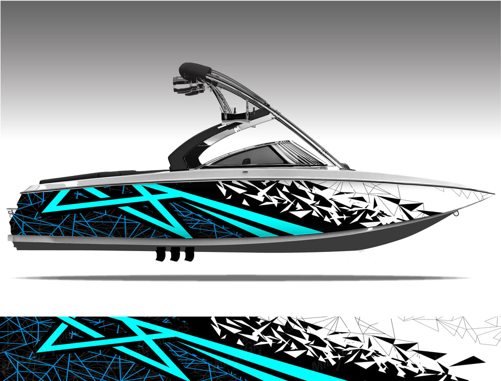 Apex Boat Wrap Kit