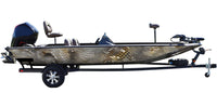 Asper Abstract Camo Boat Wrap Kit