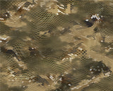 Asper Green Camo Vinyl Roll