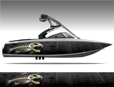Bonefish Boat Wrap Kit