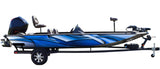 Breaker (Blue) Boat Wrap Kit