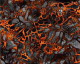 Chameleon Camo Blaze Orange Night XD Vinyl Roll