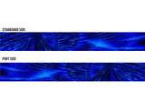 Cyclone (Blue) Boat Wrap Kit