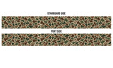 Duck Camo Old School Camouflage Boat Wrap Kit