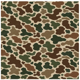 Duck Camo Old School Camouflage Wrap Vinyl