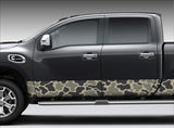 Duck Camo Recon Rocker Panel Decal Kit