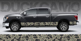 Duck Camo Recon Rocker Panel Decal Kit