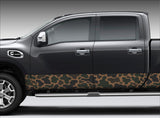 Duck Camo Timber Rocker Panel Decal Kit