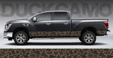 Duck Camo Timber Rocker Panel Decal Kit