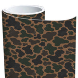 Duck Camo Timber Old School Camouflage Wrap Vinyl