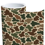 Duck Camo Old School Camouflage Wrap Vinyl