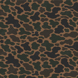 Duck Camo Timber Old School Camouflage Wrap Vinyl