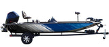 Hurricane (Blue) Boat Wrap Kit