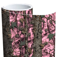 Hybrid Pink Camo Vinyl Roll