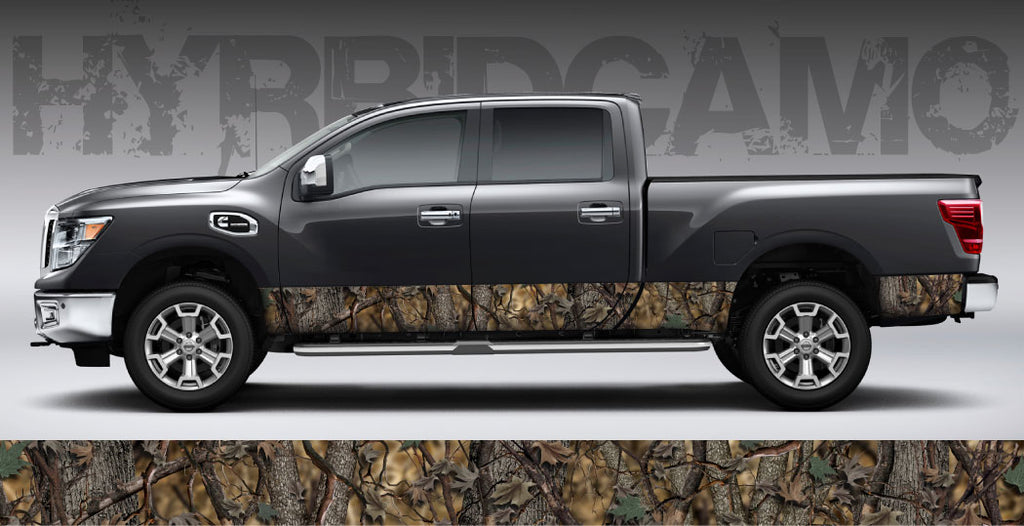 Camo Rocker Panel Decal Kit | Mid Atlantic Designs