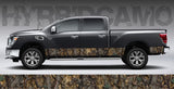 Camo "Hybrid" Rocker Panel Decal Kit