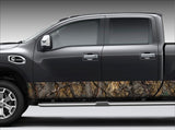 Camo "Hybrid" Rocker Panel Decal Kit