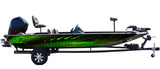 Hydra (Green) Boat Wrap Kit