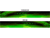 Hydra (Green) Boat Wrap Kit