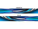 Jetstream Abstract Boat Wrap Kit