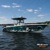 Sea Monster Kraken Boat Wrap Kit