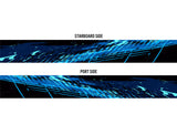 Lagoon Abstract Boat Wrap Kit