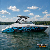 Nitro Abstract Boat Wrap Kit