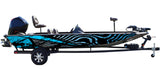 Nitro Abstract Boat Wrap Kit