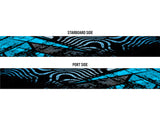 Nitro Abstract Boat Wrap Kit