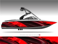 Plasma (Red) Boat Wrap Kit