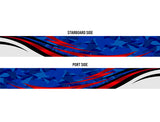 Renegade Abstract Boat Wrap Kit