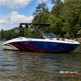 Renegade Abstract Boat Wrap Kit