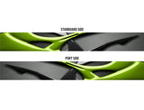 Riptide (Green) Boat Wrap Kit