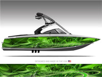 Taurus (Green) Boat Wrap Kit