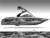 Taurus (Grey) Boat Wrap Kit