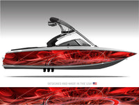 Taurus (Red) Boat Wrap Kit