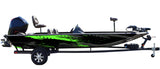 Toxic Surge Abstract Boat Wrap Kit