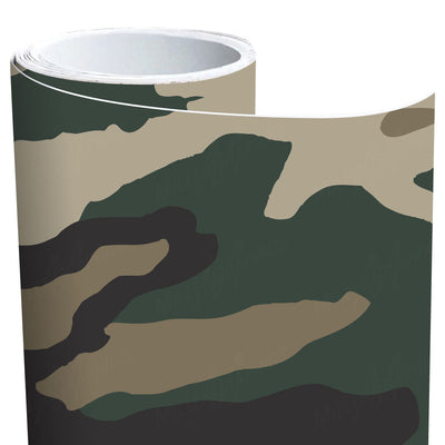 Traditional Classic Camo Vinyl Roll