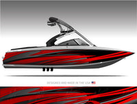 Viper (Red) Boat Wrap Kit