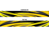 Viper (Yellow) Boat Wrap Kit